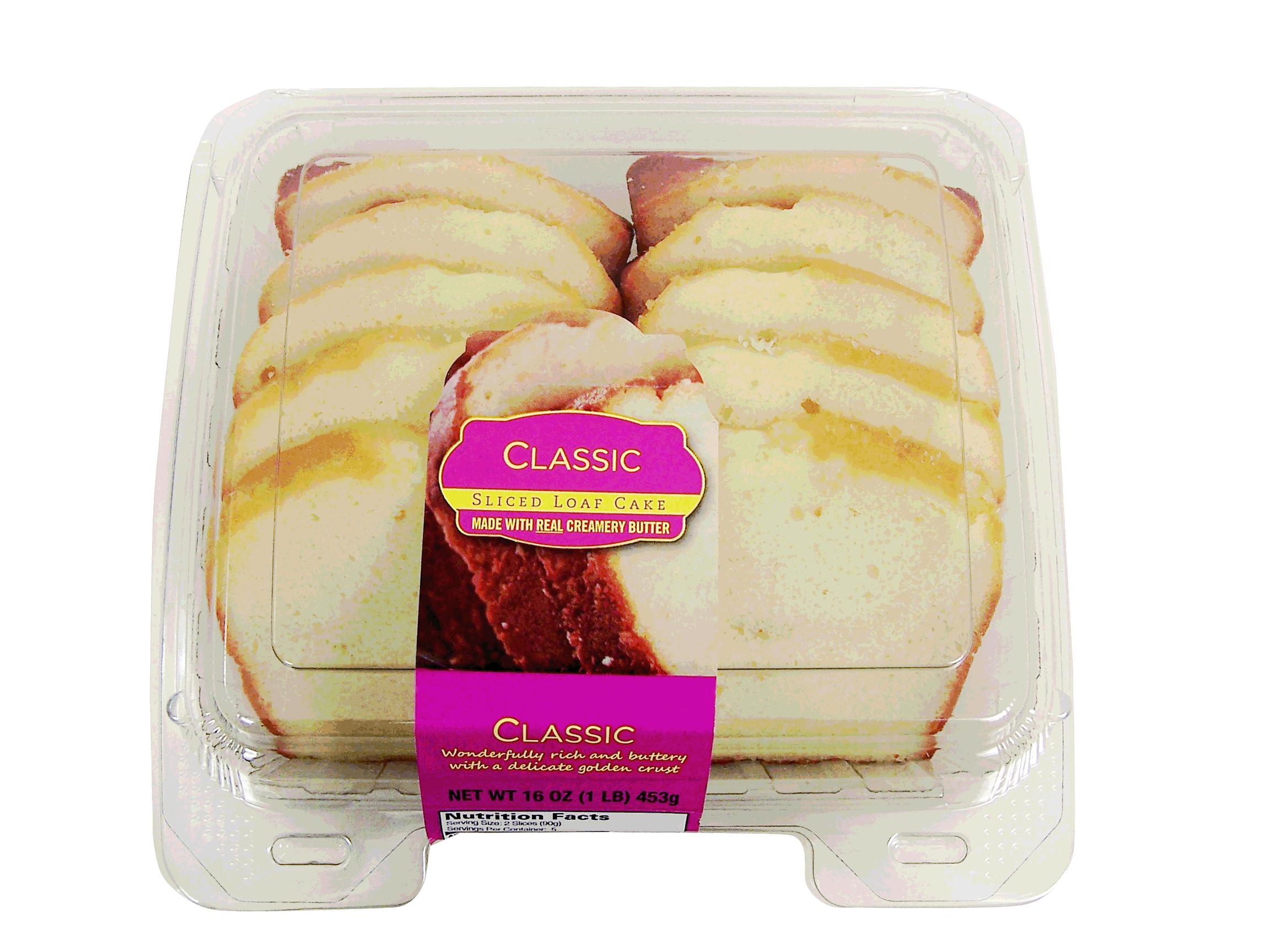 CSM Bakery  classic sliced loaf cake, made with real creamery butter Full-Size Picture